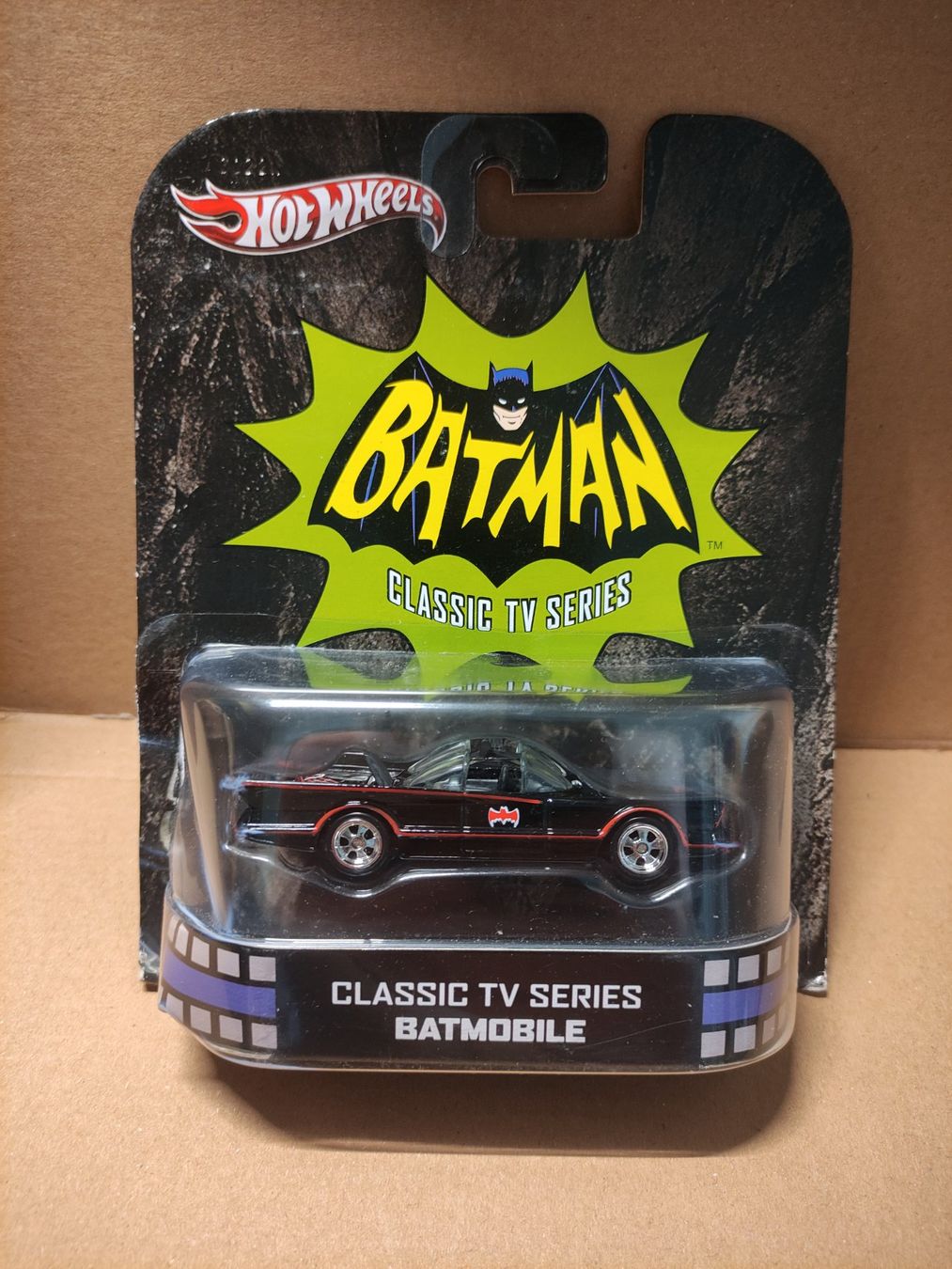 Hot Wheels Modellini d'auto: Hot Wheels Classic TV Series Batmobile Batman - 2012 – Nuovo (secondo la descrizione) da Basel venduto da hotwheeler70