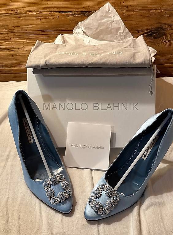 Scarpe da donna: Manolo Blahnik Hangisi – Usato da Stein AR venduto da sel_vtp9