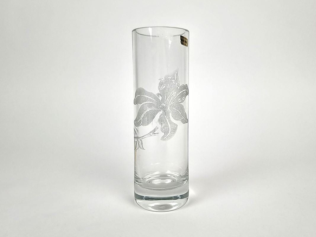 Vasen & Gefässe: Vase mit eingeritzten Blumen – Gebraucht aus Urtenen-Schönbühl von Restwert_Schoenbuehl