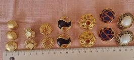 boutons diverses 25 pcs