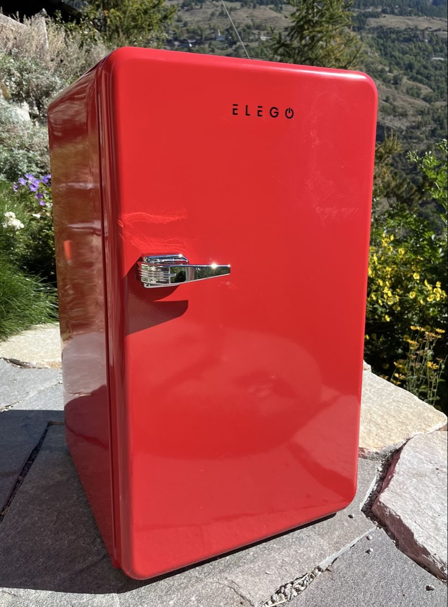 Kühlschrank: Frigo look rétro chic – Gebraucht aus Euseigne von so.ART 4