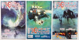 30 DAYS OF NIGHT BEYOND BARROW 1- 3 UNDEAD HORROR IDW 2007