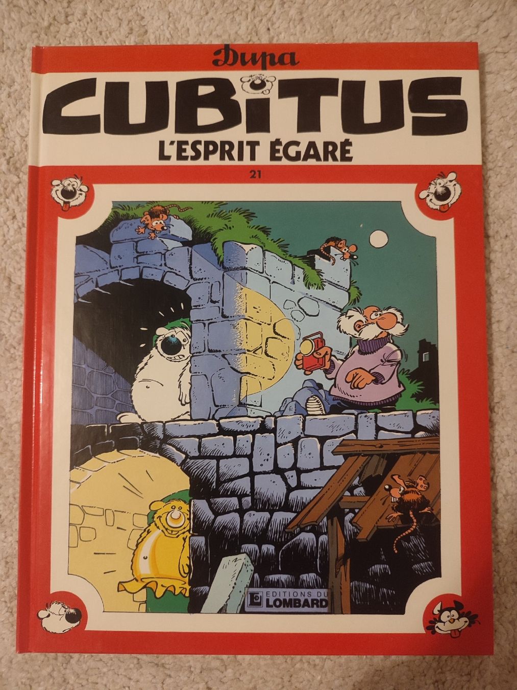 Comics: Cubitus - L'esprit Égaré - EO - TBE – Gebraucht aus Bougy-Villars von Vogue