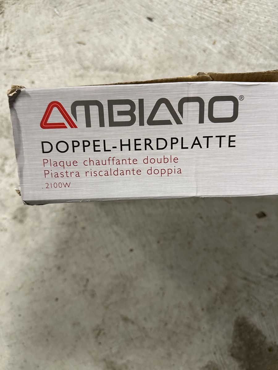 Cucine: Doppelherdplatte – Usato da Samstagern venduto da inf_w5ct 1