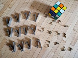 12 Griffe für Schubladen, eine Kommode oder Schranktüren