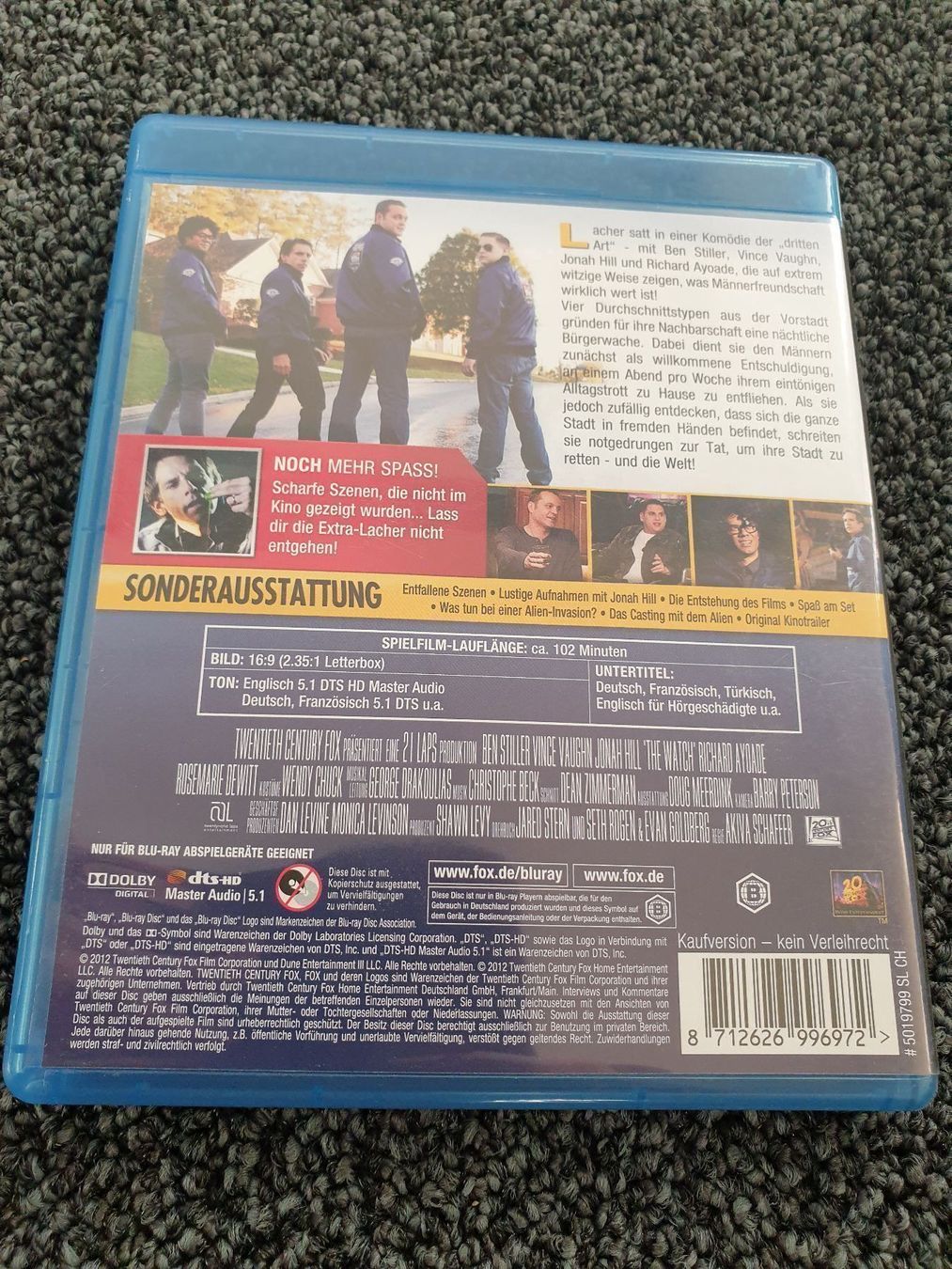 Tutti i DVDs: THE WATCH NACHBARN DER 3. ART – Usato da Ruswil venduto da jan_bxl5 1