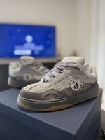 Dior B9S Skater Tweed Gris taille 43