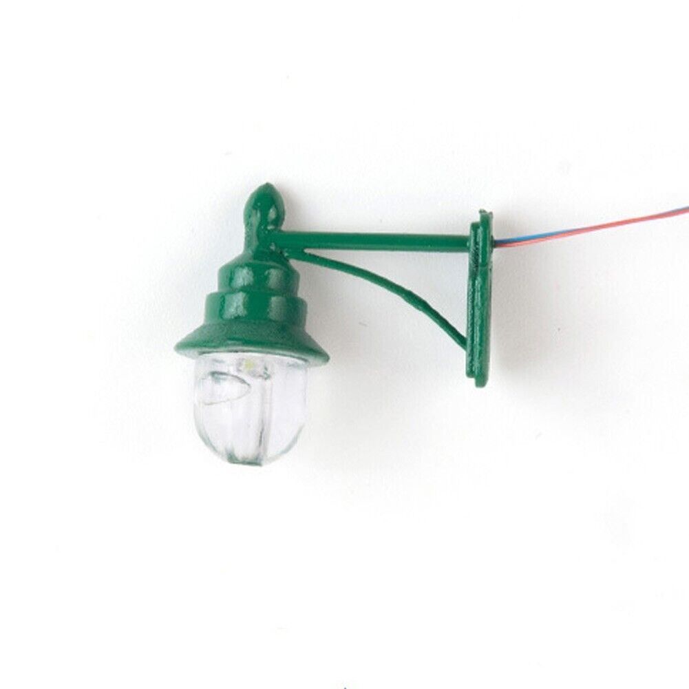 Modellini di ferrovie: LED-Wandlaterne H0, Gaslaterne – Nuovo (secondo la descrizione) da Luzern venduto da Salefactory 2