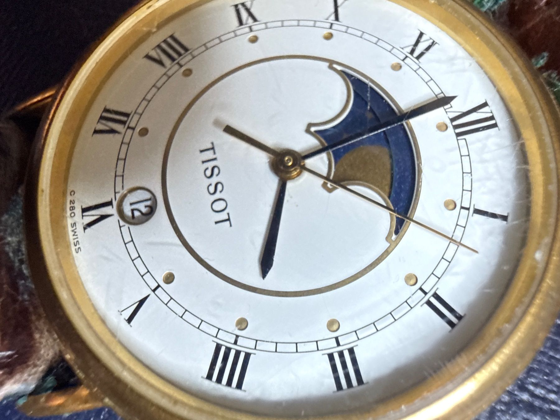 Tissot Orologi: Tissot Mondphase 33 mm – Usato da Pfeffingen venduto da Allhandelklgwatches 1