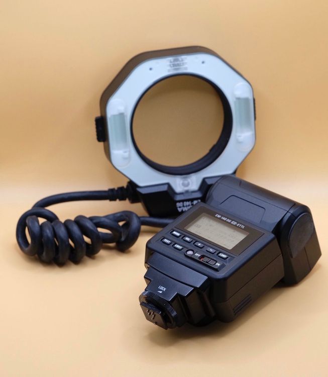 SIGMA Ring Light Flash EM140 DG Kaufen auf Ricardo