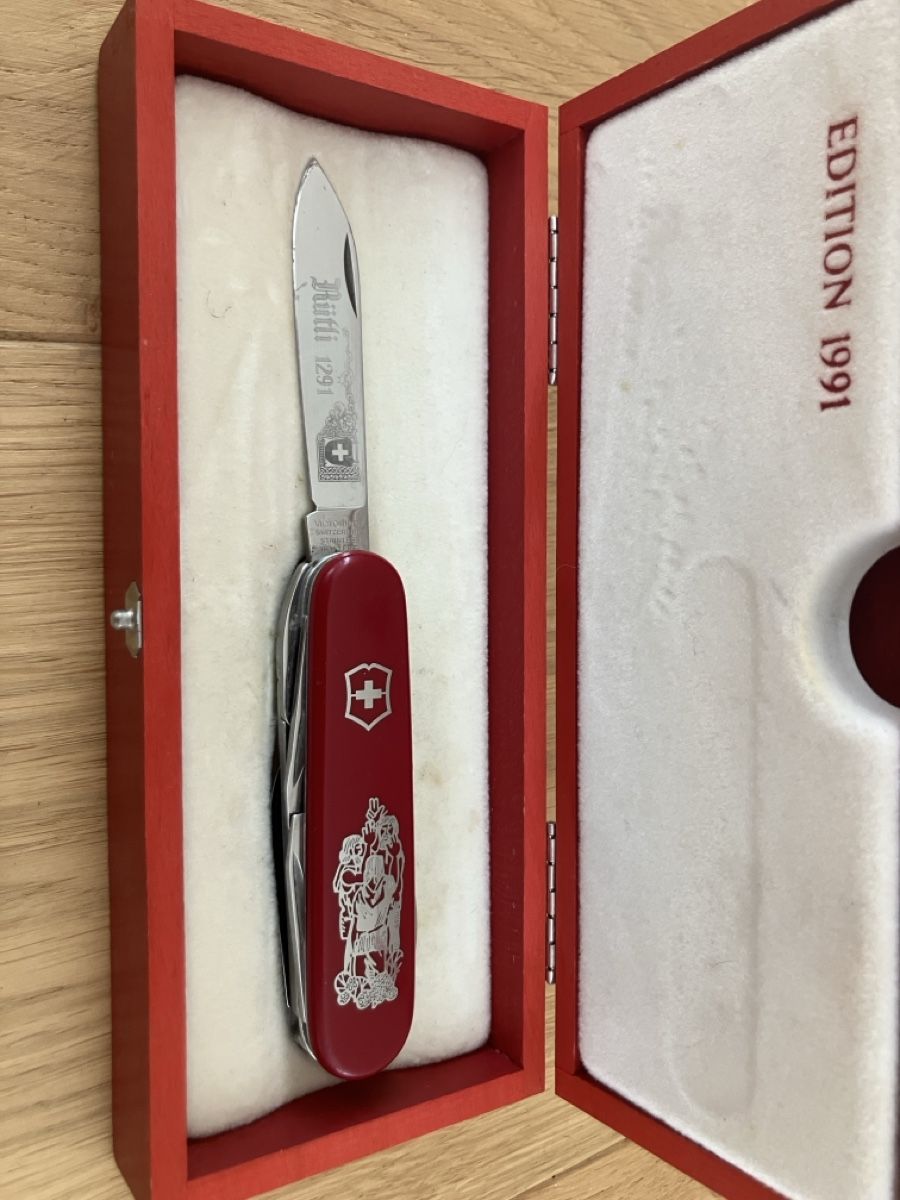 Victorinox Coltelli tascabile: Sammelmesser Edition 1991 Victorinox  – Usato da Erlinsbach venduto da Deente 5