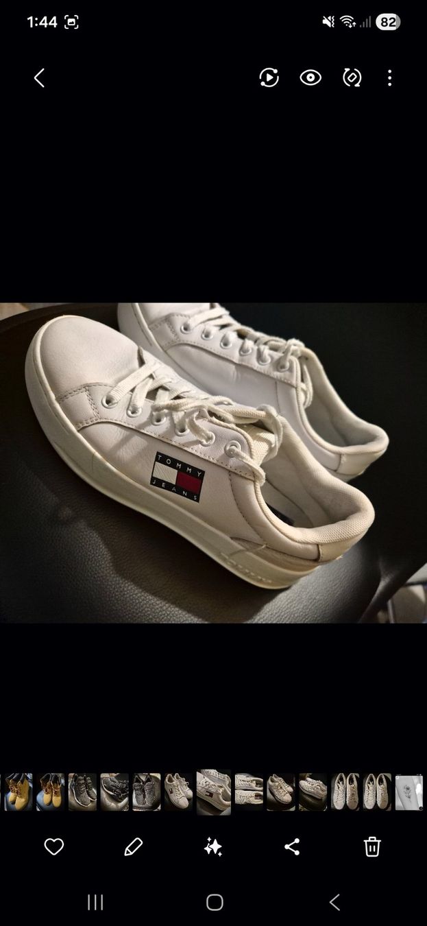 Damenschuhe: Tommy jeans – Gebraucht aus goumoens le jux von sip_zq7g 1