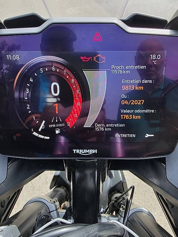 Triumph Enduro: Triumph Tiger – Usato da Bourrignon venduto da michelo00 1