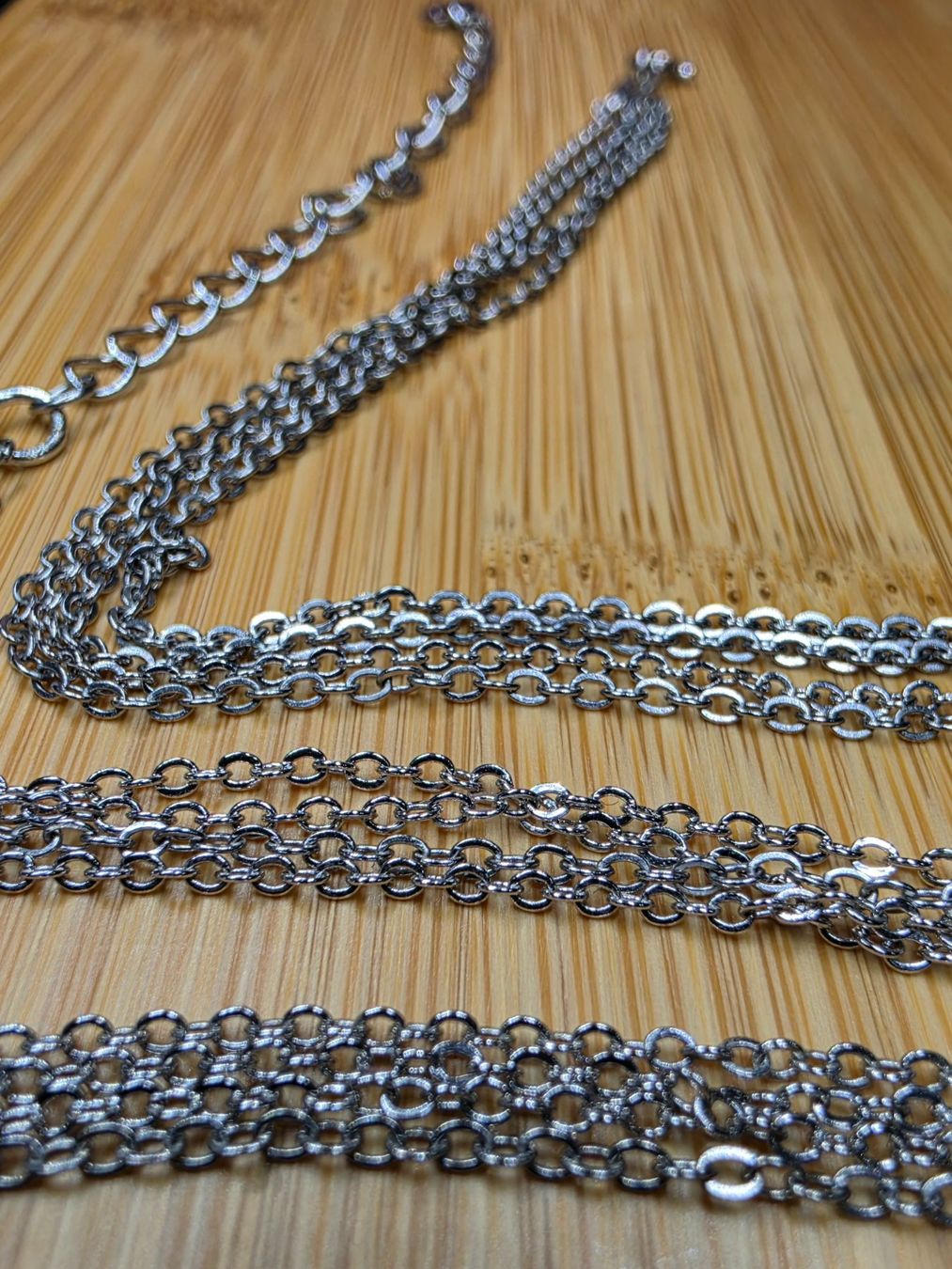 Ketten: Collier argent 12,2 gr – Gebraucht aus Reconvilier von MARCLAT 4