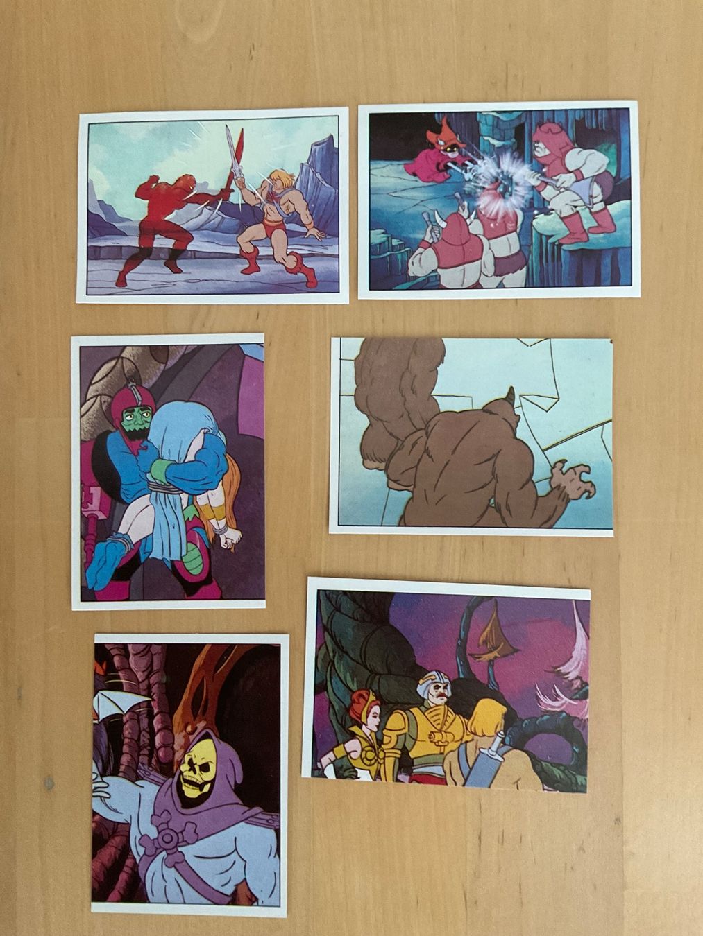 Panini Sammelbilder & Trading cards: Master of the Universe Panini – Neu (gemäss Beschreibung) aus Alpnach Dorf von Oli016