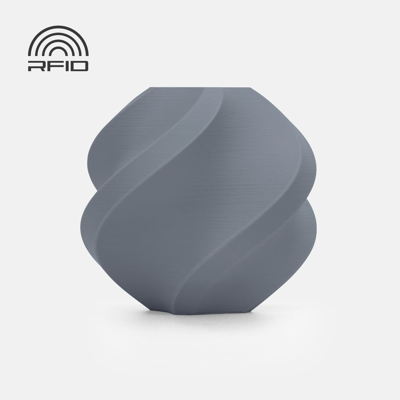 Filament: Bambu Lab PLA Matte Ash Gray (11102) / refill – Neuf avec emballage d'origine à Aven par psdigital