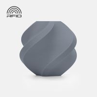 Bambu Lab PLA Matte Ash Gray (11102) / with spool