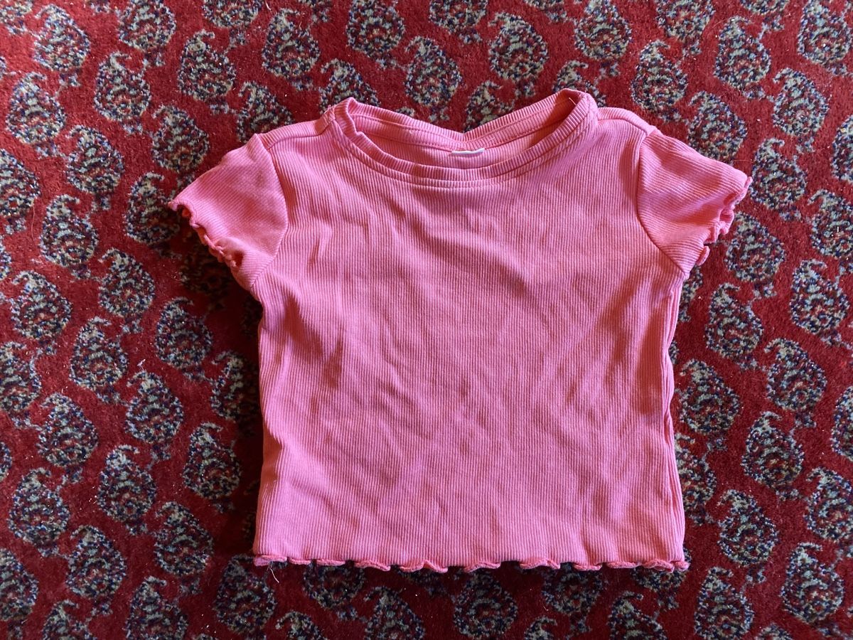 Blouses, T-shirts & Tops: Pink top  – D'occasion à Küblis par mad_b2bw