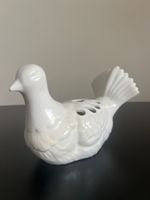 Vase Blumentaube  Blumenpflücker