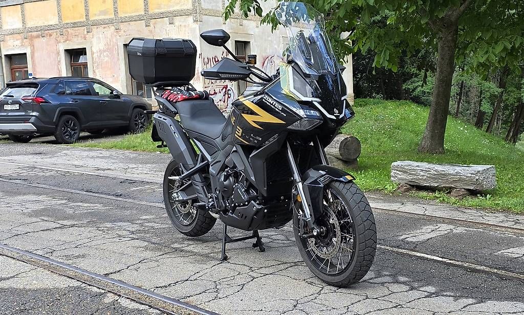 Zontes Touring: Zontes 703 F – Nuovo (secondo la descrizione) da Arbedo venduto da Vkg_Ubx 1