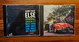3 CDs Jazz: Cannonball Adderley (5 Alben auf 3 CDs)