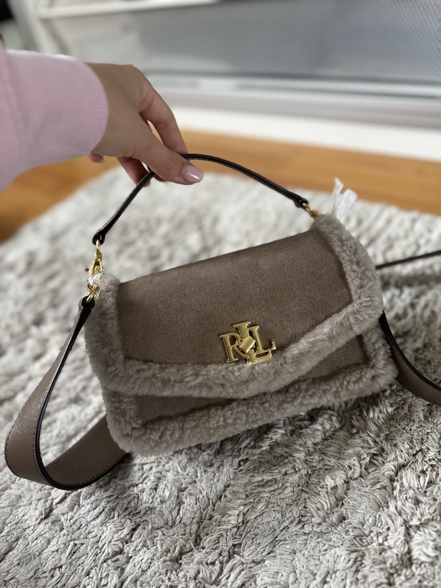 Ralph Lauren Taschen für Damen: LAUREN RALPH LAUREN LEATHER BAG – Neu und originalverpackt aus Sattel von Zlata1 2