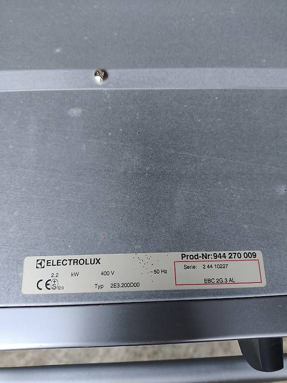 Electrolux Forni: Einbau Backofen mit Dampf und Kombifunktion – Usato da Belp venduto da kie_8tzq 1