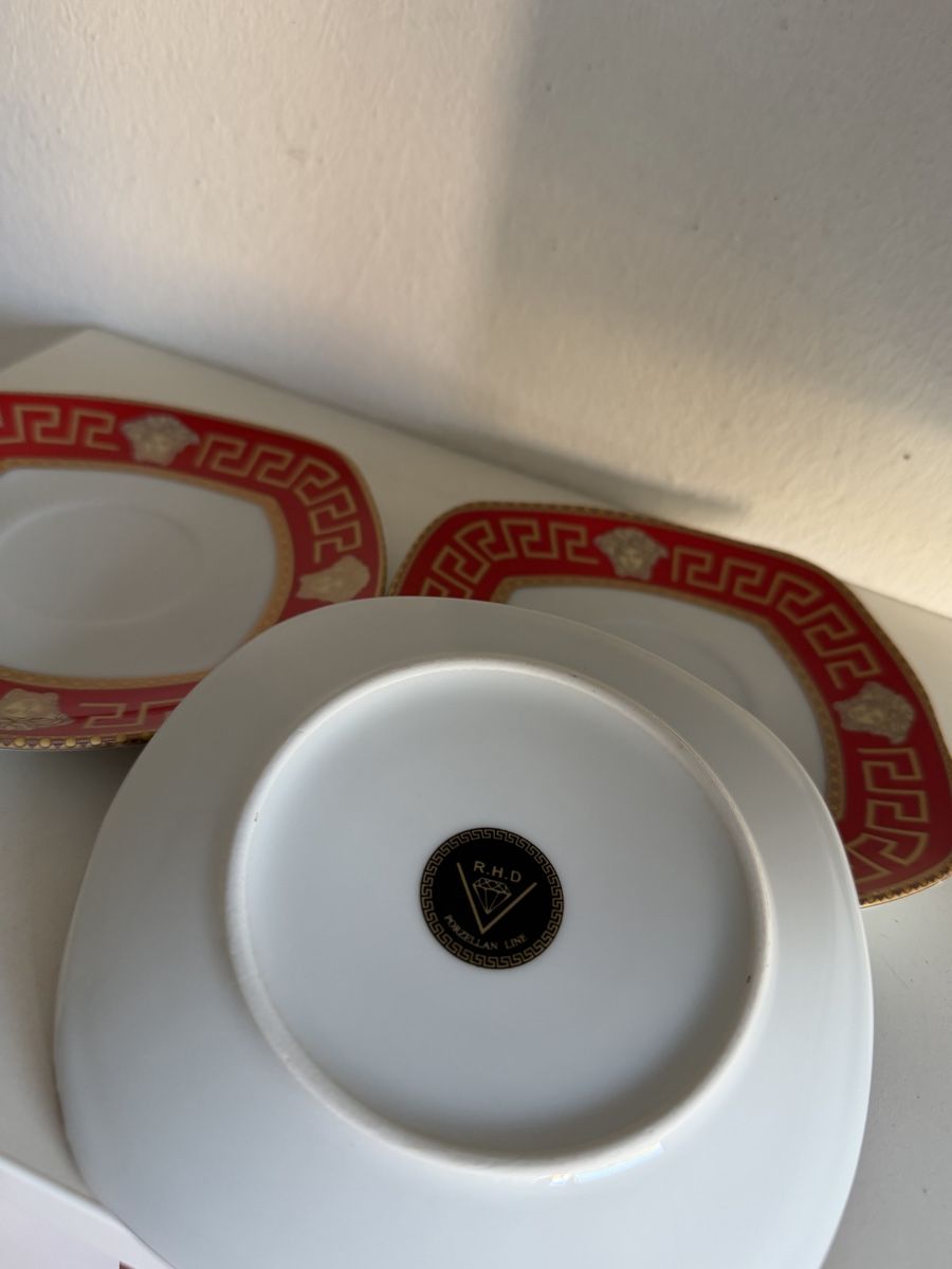 Versace Tassen: Versace Unterteller – Gebraucht aus Langenthal von E.Mersin 2