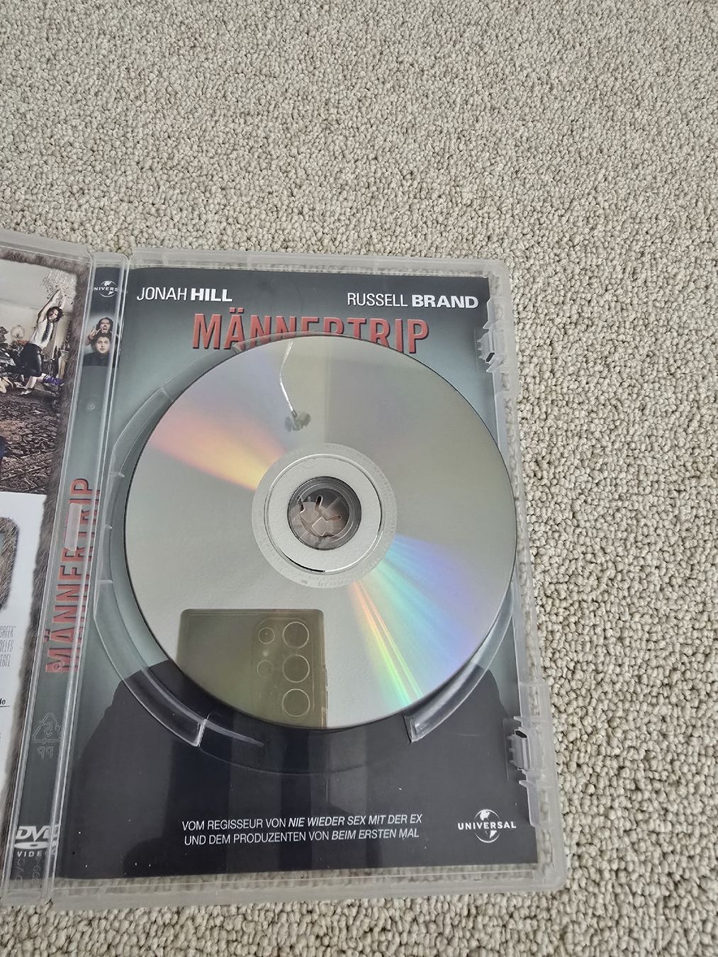 Alle DVDs: Männertrip DVD mit Jonah Hill & Russell Brand, Top Zustand! – Gebraucht aus Zürich von nav_ack0 2