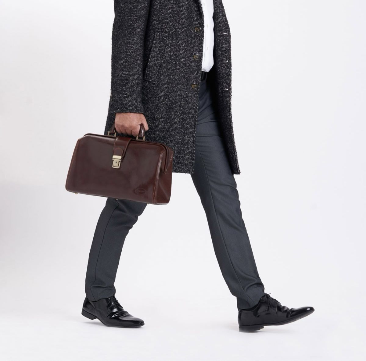 Valigie & Borse: Arzttasche aus Leder Uffizi – Nuovo e nell'imballaggio originale da Wittenbach venduto da WWW.DRILUBAGS.CH 1