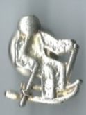 Placchette & Badge: Skifahrer Pin – Usato da Zürich venduto da t24_de