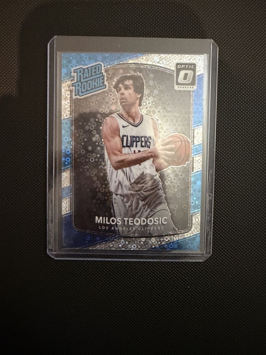 Nba Cartes à collectionner: Milos Teodosic RC Fastbreak Prizm – Neuf (Voir description) à Lenzburg par fastbreakcards
