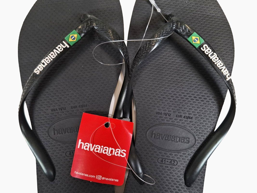 Havaianas Herrenschuhe: HAVAIANAS Flip Flops – Neu (gemäss Beschreibung) aus Wil SG von Restwert_Wil 1