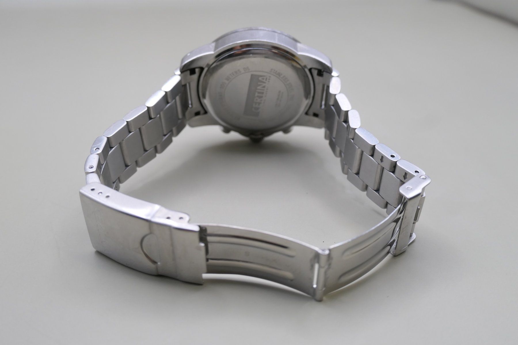 Certina Orologi: Certina DS Podium Chronograph, neue Batterie – Usato da Thun venduto da CHRONOTIKA 4