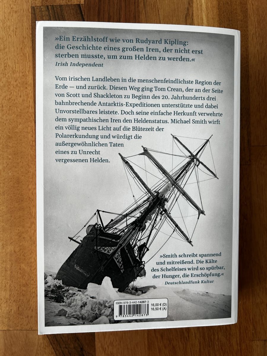 Libri: Der Stille Held Tom Crean – Usato da Zürich venduto da TomoDiez 1