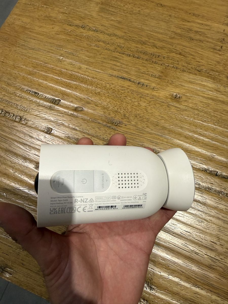 Videocamere: Tapo c425 – Nuovo (secondo la descrizione) da Massagno venduto da and_m56k