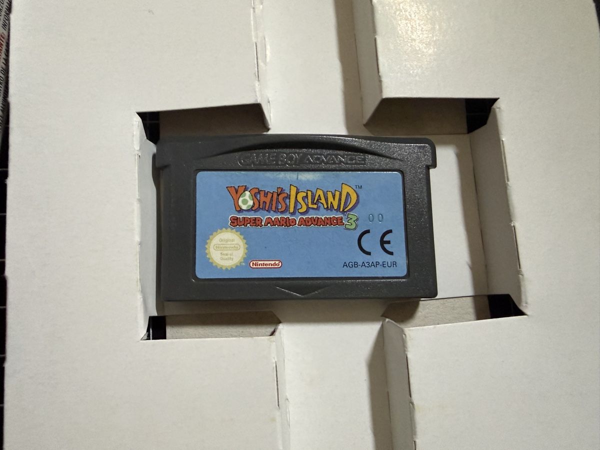 Nintendo Spiele: Yoshi's Island Game Boy Advance mit OVP – Gebraucht aus Rorschacherberg von TheCollector159 5