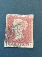 One Penny red 1841 