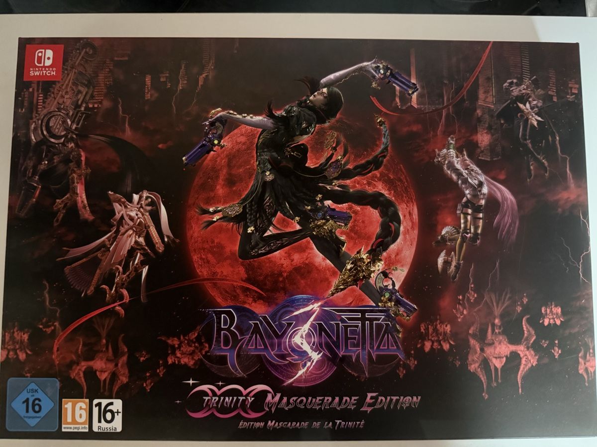 Spiele: Bayonetta 3 Trinity Masquerad Edition - Nintendo Switch Neuf – Neu und originalverpackt aus Chavornay von brunodasilva87