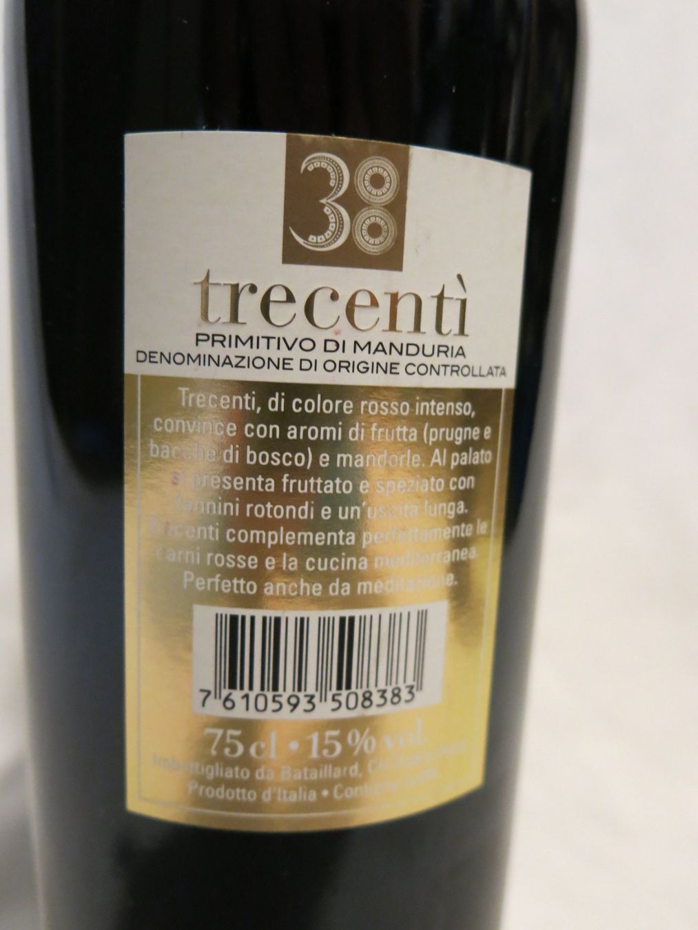 Vino: Fund Rot Wein 2012 Preis pro Flasche – Usato da Buchs ZH venduto da Ste1727 2