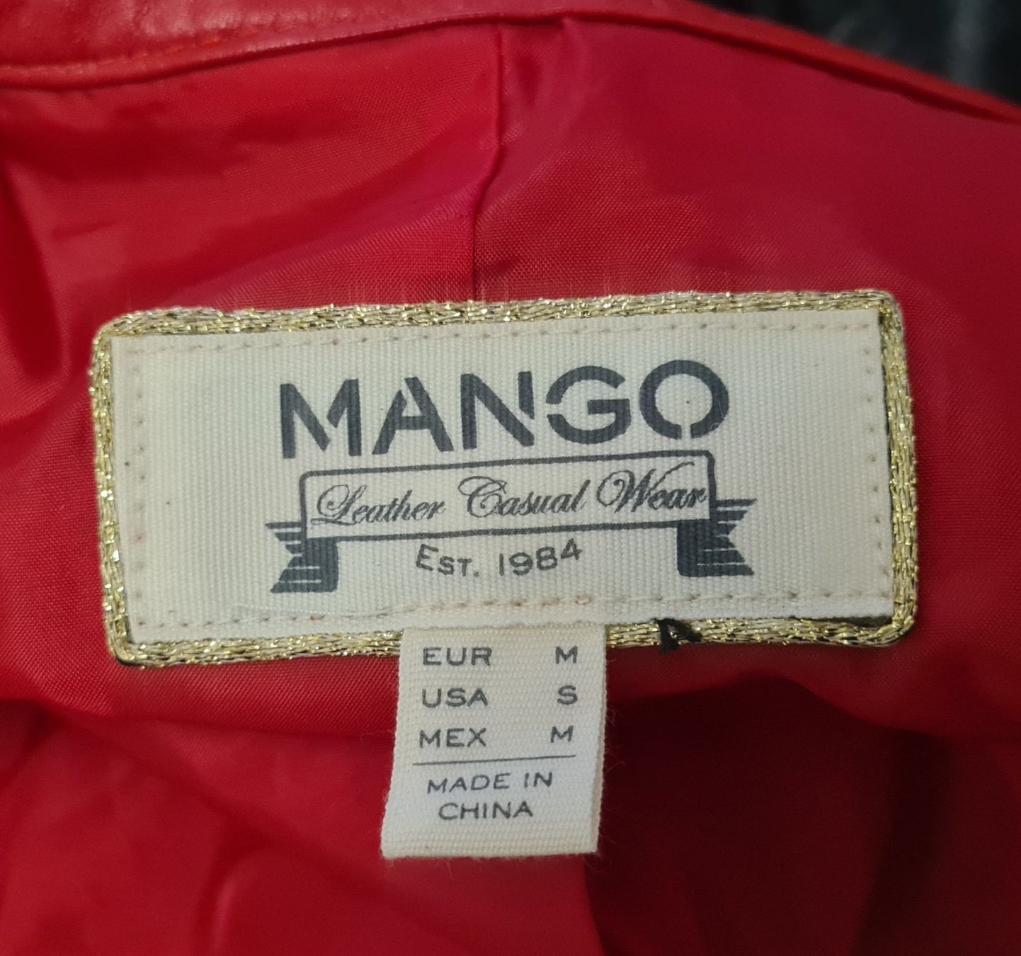 Mango Vestes: Kurze Lederjacke Damen – Neuf (Voir description) à Glattpark(Opfikon) par ejo_m8fr 2