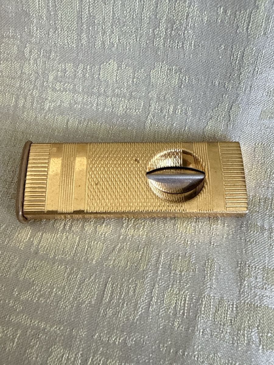 Sigari: Vintage Zigarrenschneider, goldfarbene – Usato da Zürich venduto da Elena_8