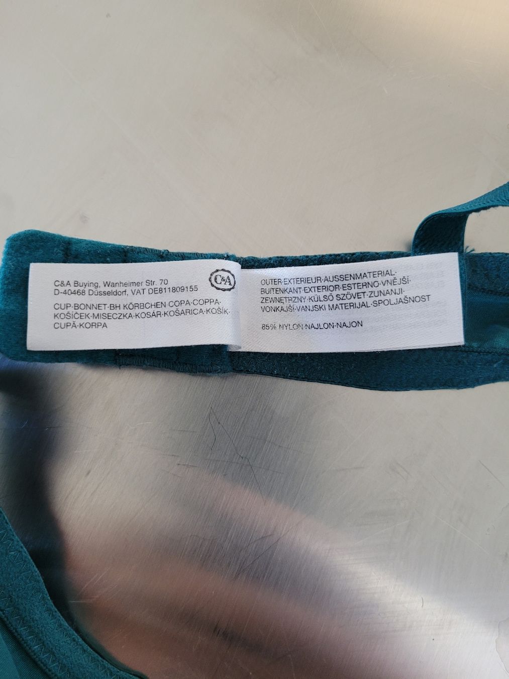 C&A Sonstige Unterwäsche: Soutien-gorge  C&A taille 80B vert – Neu (gemäss Beschreibung) aus Villars-sur-Glâne von m66_dch5 3