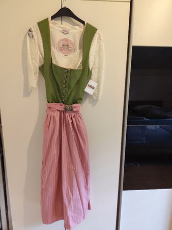Dirndl 42 Berwin & Wolff, Marjo Bluse 42 neu