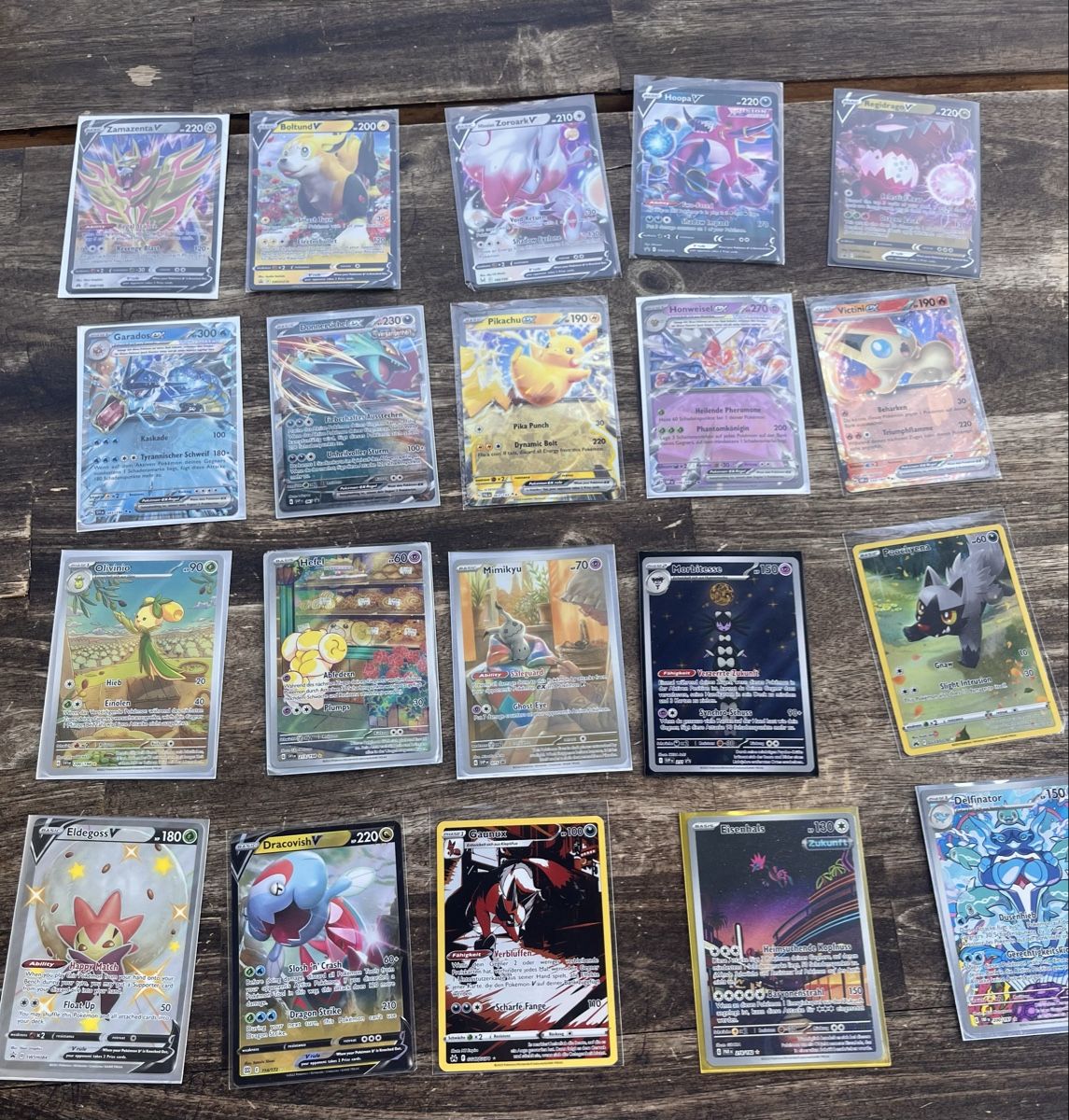 Pokémon Carte collezionabili: 40 Pokemon Karten – Usato da Wauwil venduto da Faby83 1