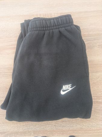 Nike Black Joggers Sweatpants Logo