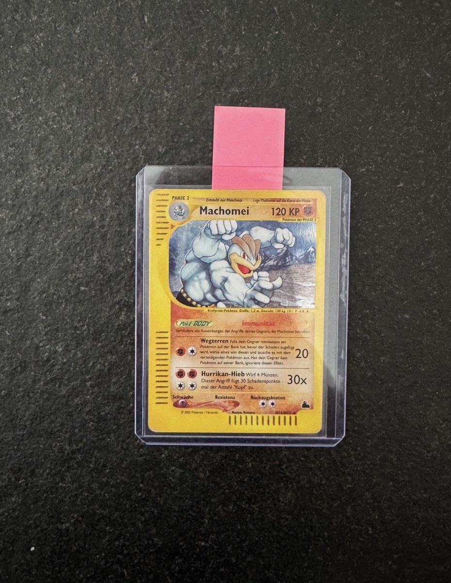 Pokémon Sammelbilder & Trading cards: Trio Skyridge – Gebraucht aus Muraz (Collombey) von ya.boy.matteo 7