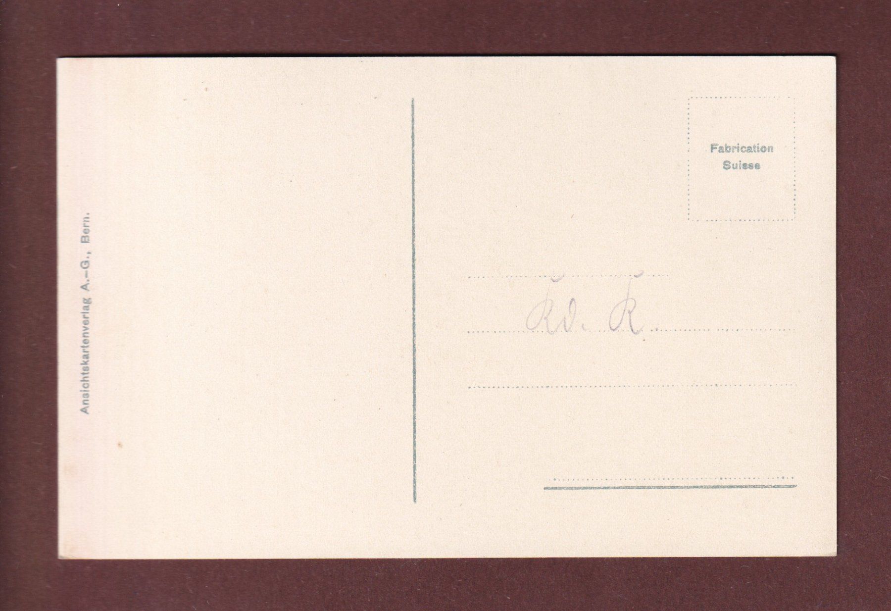 Cartoline postali: THUN - Schloss - Pfarrhaus – Usato da Pully venduto da nicecards-shop 1