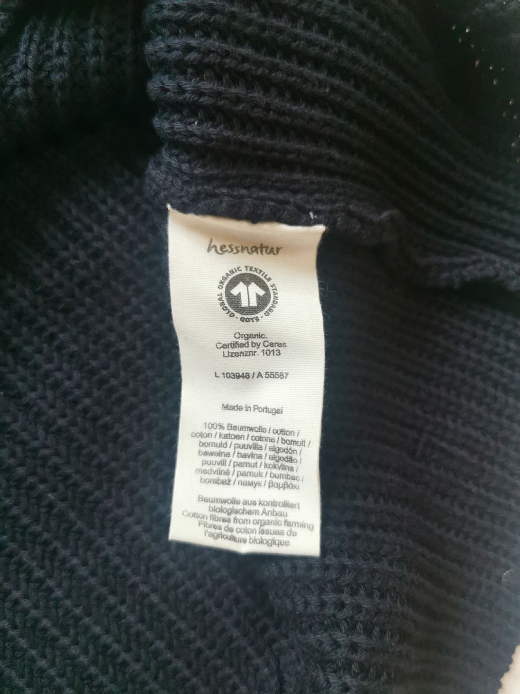Hessnatur Kleider: hessnatur Strickkleid – Neu (gemäss Beschreibung) aus Biel/Bienne von Smilla7 4