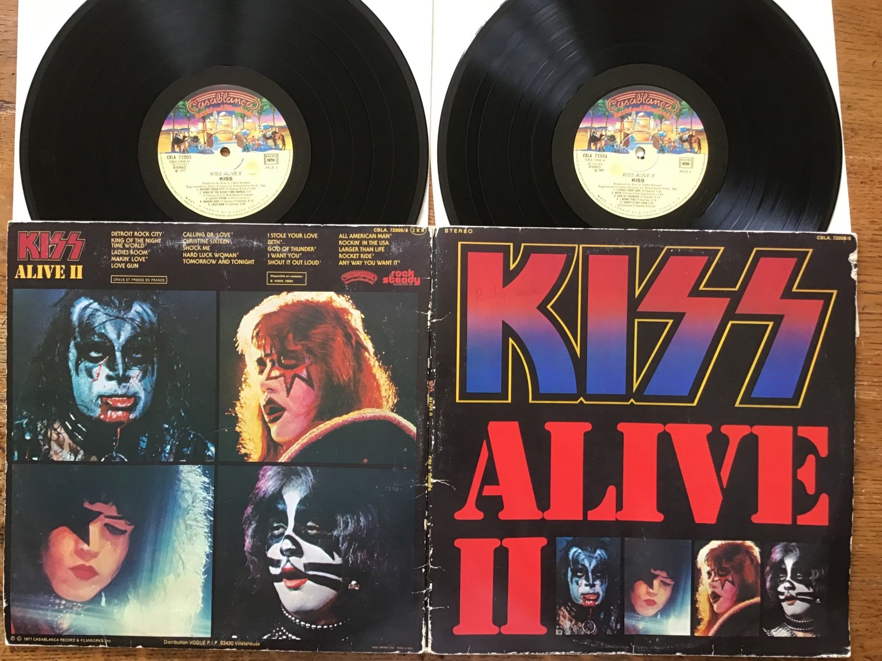 Dischi in vinile: 2 LP KISS Alive II – Usato da Fully venduto da Ruby97